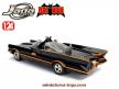 La Batmobile de la série télé de 1966 en miniature par Jada Toys au 1/24e