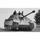 Le char allemand Jagdpanther miniature par Ixo Models pour Altaya au 1/43e