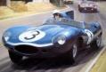La Jaguar D Le Mans 1957 en miniature par Ixo Models au 1/43e