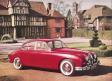 La Jaguar Mark II en miniature de Corgi Toys England au 1/43e