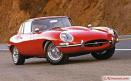 La Jaguar type E rouge en miniature par Matchbox by Lesney au 1/64e