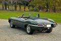 La Jaguar type E décapotable verte en miniature par Universal Hobbies au 1/43e