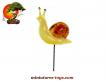 L'Escargot du jardin japonais miniature vintage