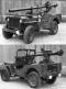La Jeep Willys avec un canon sans recul en miniature de Solido au 1/38e