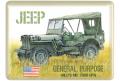 La Jeep Willys bâchée avec remorque en miniature de Solido n°256 au 1/38e 