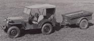 Le kit de la Jeep Willys et sa remorque militaire Tamiya au 1/35e sans figurine