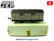 Le wagon bagages miniature par Jep en voie 25 mm S