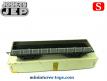 Le wagon plat à bogies miniature par Jep en voie 25 mm S