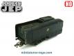 Le tender de la locomotive vapeur 232 R Nord en miniature de Jep au HO