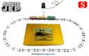 Le coffret de train électrique en voie 25 mm S par Jep
