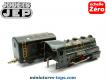 La locomotive a vapeur du type 120 Nord miniature par Jep échelle 0 zéro