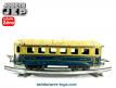 La voiture voyageurs Pullman en miniature par Jep à l'échelle 0 O