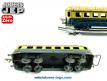 La voiture voyageurs Pullman en miniature par Jep à l'échelle 0 O