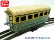 La voiture voyageurs Pullman SNCF en miniature par Jep échelle 0 O Zéro