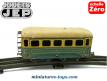 La voiture voyageurs Pullman SNCF en miniature par Jep échelle 0 O Zéro