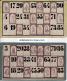 Un jeu de loto encyclopédique français ancien de la fin 19ème siècle