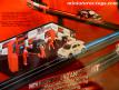 Coffret circuit électrique de course pour une voiture avec stand de JJToys