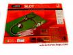 Coffret circuit électrique de course pour une voiture avec stand de JJToys