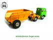 Le camion Pegaso a benne articulée en miniature de Joal au 1/50e