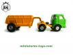 Le camion Pegaso a benne articulée en miniature de Joal au 1/50e