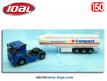 Le Volvo FH12 420 et sa semi remorque citerne Compact miniature Joal au 1/50e