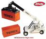 Le charge container Terex TFC 45 en miniature de Joal au 1/50e