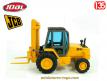 Le Chariot élévateur JCB 930 tout terrain en miniature de Joal au 1/35e