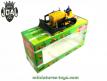 Le Bulldozer jaune en miniature vintage de Joal au 1/43e
