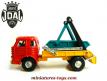 Le camion Pegaso benne basculante en miniature vintage de Joal au 1/50e