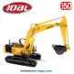 La pelle excavatrice Komatsu PC 1100 LC 6 avance en miniature Joal au 1/50e