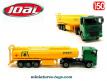 Le Daf 95 XF et sa semi remorque citerne Preem en miniature par Joal au 1/50e