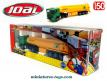 Le Daf 95 XF et sa semi remorque citerne Preem en miniature par Joal au 1/50e