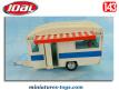 La Caravane blanche et bleue miniature de Joal au 1/43e
