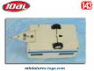 La Caravane blanche et bleue miniature de Joal au 1/43e