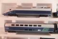 Le grand coffret du TGV duplex au H0  de Jouef...