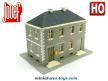 Le bâtiment de Mairie en miniature par Jouef au H0 HO 1/87e