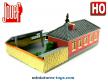 Une école de village en décor miniature par Jouef au H0 HO