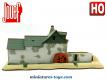 Le moulin Sarthois en maison miniature Jouef au H0 HO 1/87e