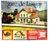 La gare de Lusigny en miniature à monter par Jouef au H0 HO 1/87e