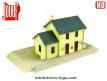 La gare de Villeneuve en miniature montée par Jouef au H0 HO 1/87e