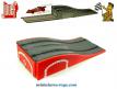 Le Tremplin de la mort pour Circuit Routier électriques Jouef slot cars