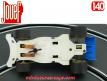 La Formule 1 Ligier JS 5 en miniature pour circuit routiers Jouef au 1/40e