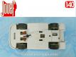La Porsche 936 Turbo miniature pour circuit routiers Jouef au 1/40e