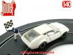 La Renault Alpine A310 blanche en miniature pour circuit Jouef au 1/40e
