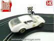 La Renault Alpine A310 blanche n°7 en miniature pour circuit Jouef au 1/40e