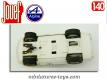 La Renault Alpine A310 blanche n°7 en miniature pour circuit Jouef au 1/40e