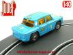 La Renault 8 R8 Gordini 1300 n°6 en miniature pour circuit Jouef au 1/43e