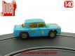 La Renault 8 R8 Gordini 1300 n°6 en miniature pour circuit Jouef au 1/43e