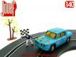 La Renault 8 R8 Gordini 1300 n°6 en miniature pour circuit Jouef au 1/43e