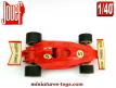 La Formule 1 Ferrari 312 T rouge n°5 en miniature slot car de Jouef au 1/40e